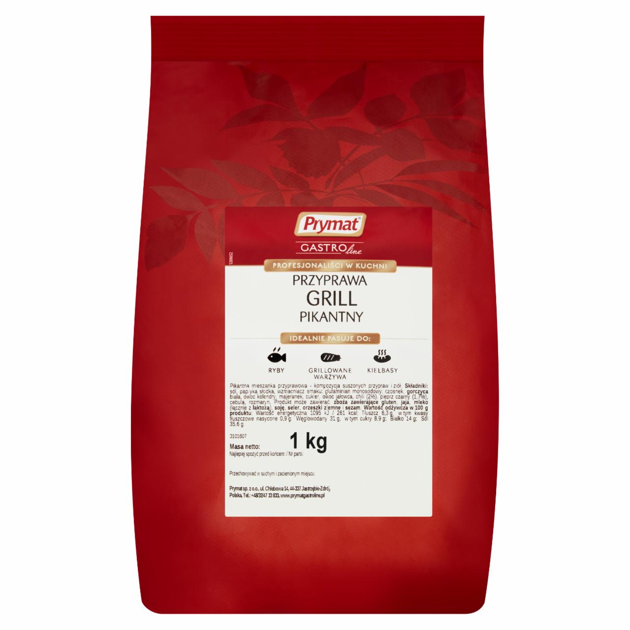 Zdjęcia - Prymat GastroLine Przyprawa grill pikantny 1 kg