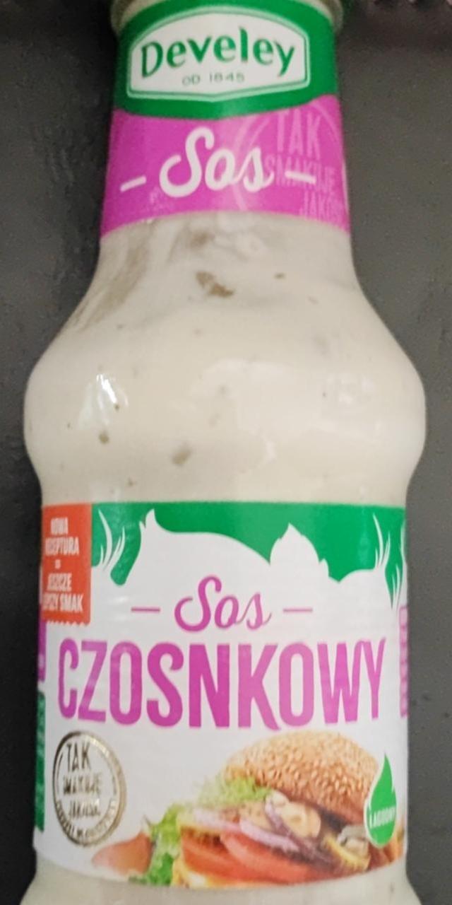 Zdjęcia - Develey Sos Czosnkowy Premium 840 g