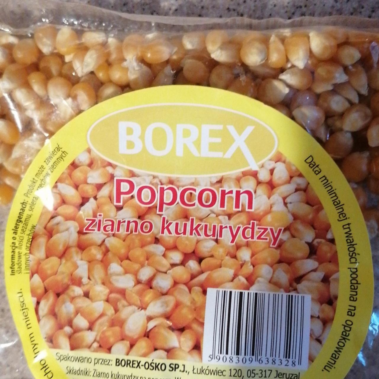 Zdjęcia - Popcorn ziarno kukurydzy Borex