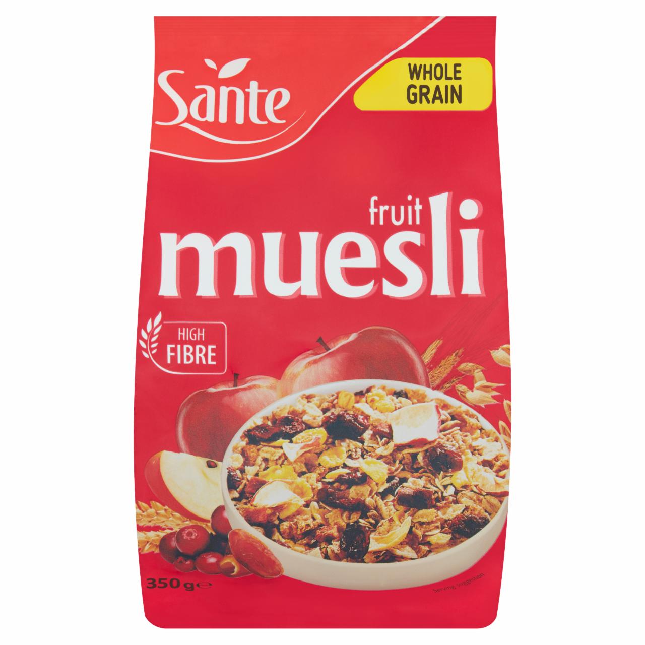 Zdjęcia - Sante Musli owocowe 350 g