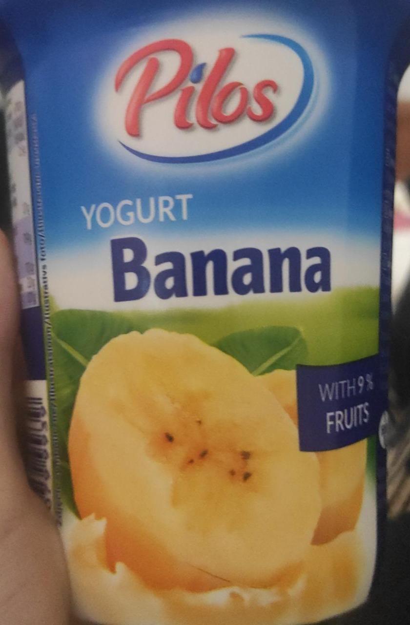 Zdjęcia - Pilos yogurt banana