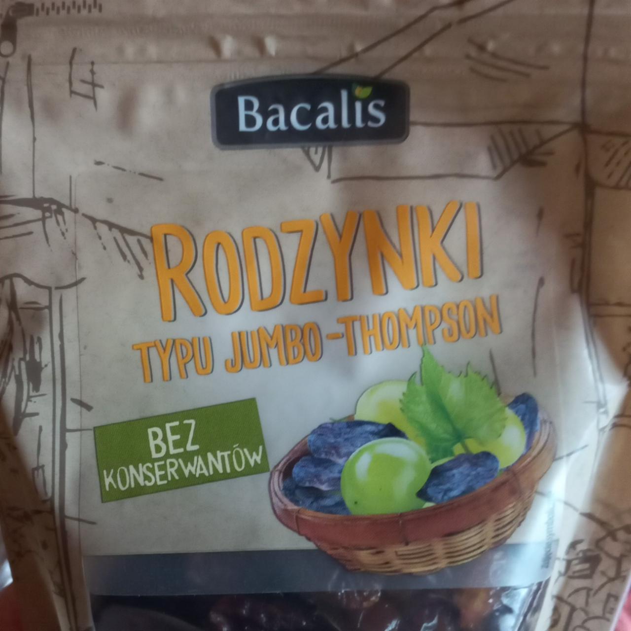 Zdjęcia - Rodzynki typu jumbo-thompson bacalis