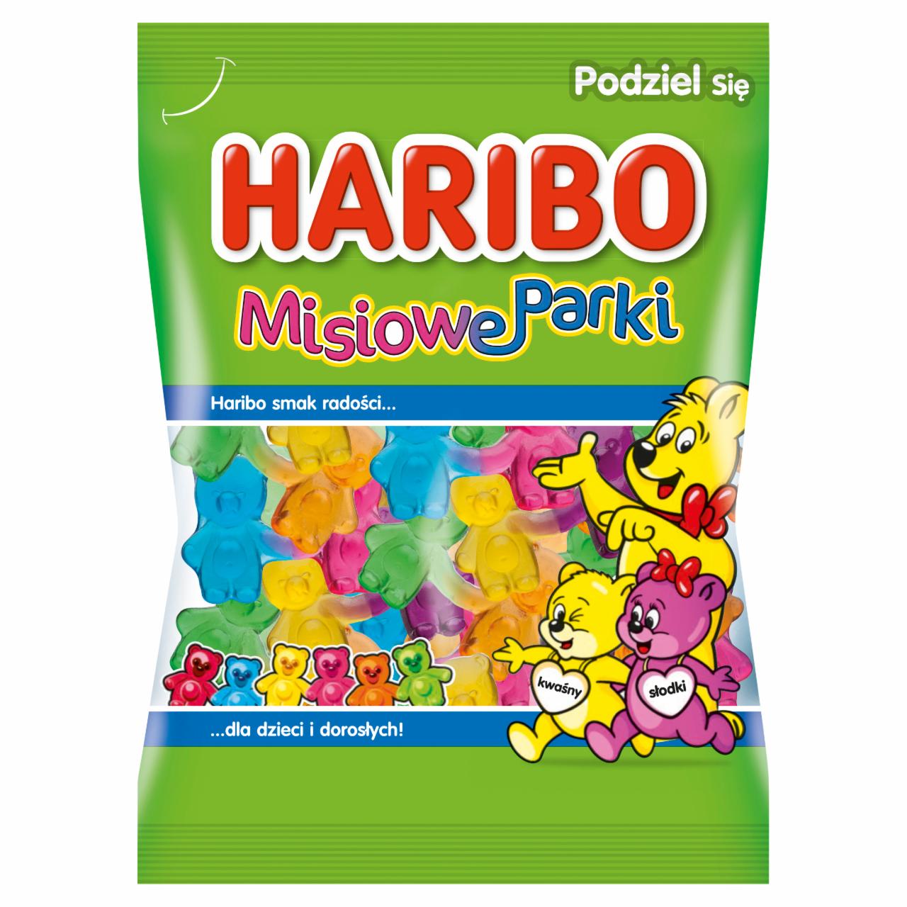 Zdjęcia - Haribo Misiowe parki Żelki owocowe 175 g