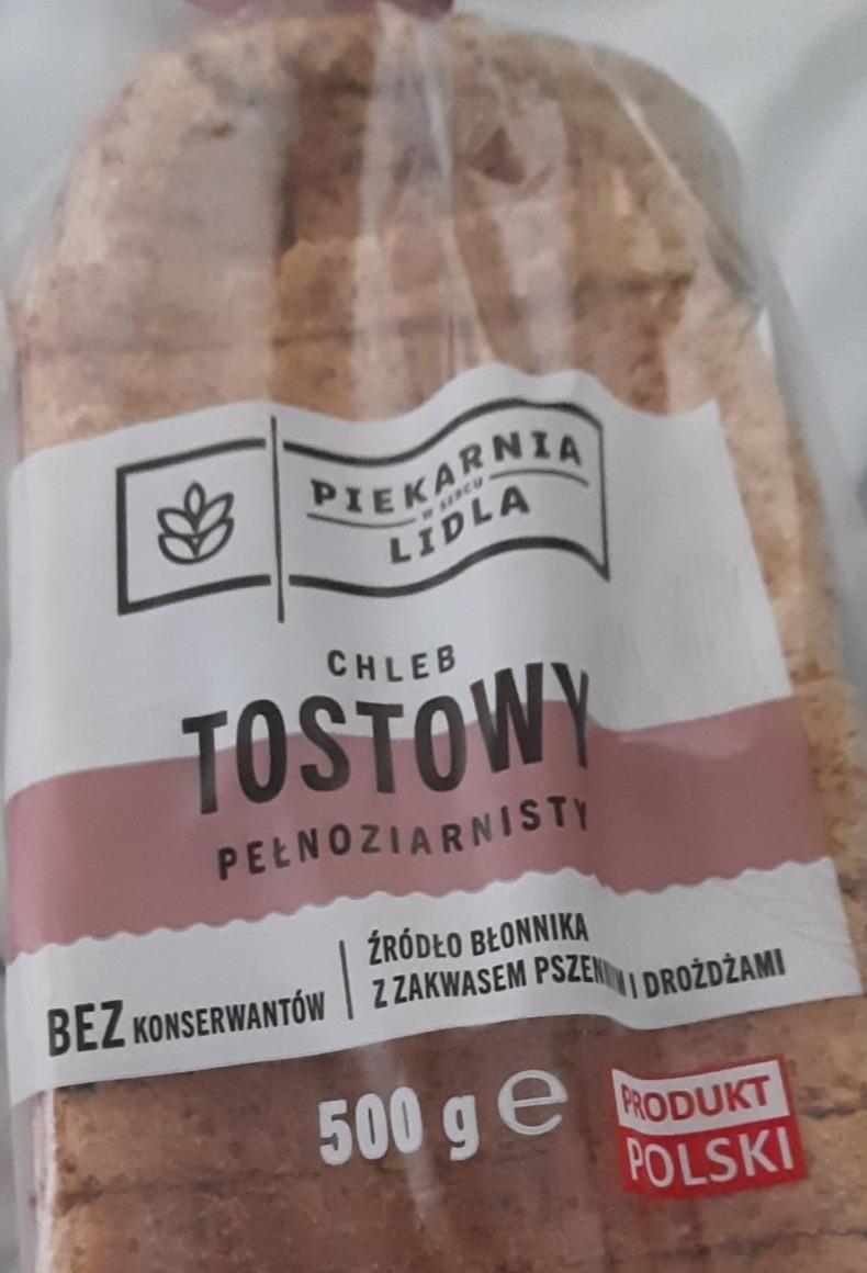 Zdjęcia - Chleb tostowy pełnoziarnisty Piekarnia Lidla