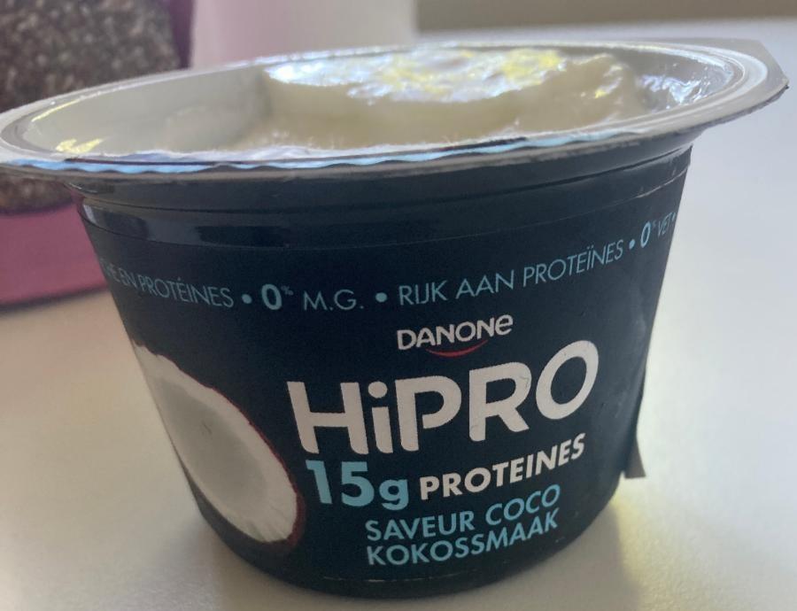 Zdjęcia - HiPRO 15g proteines saveur coco kokossmaak Danone