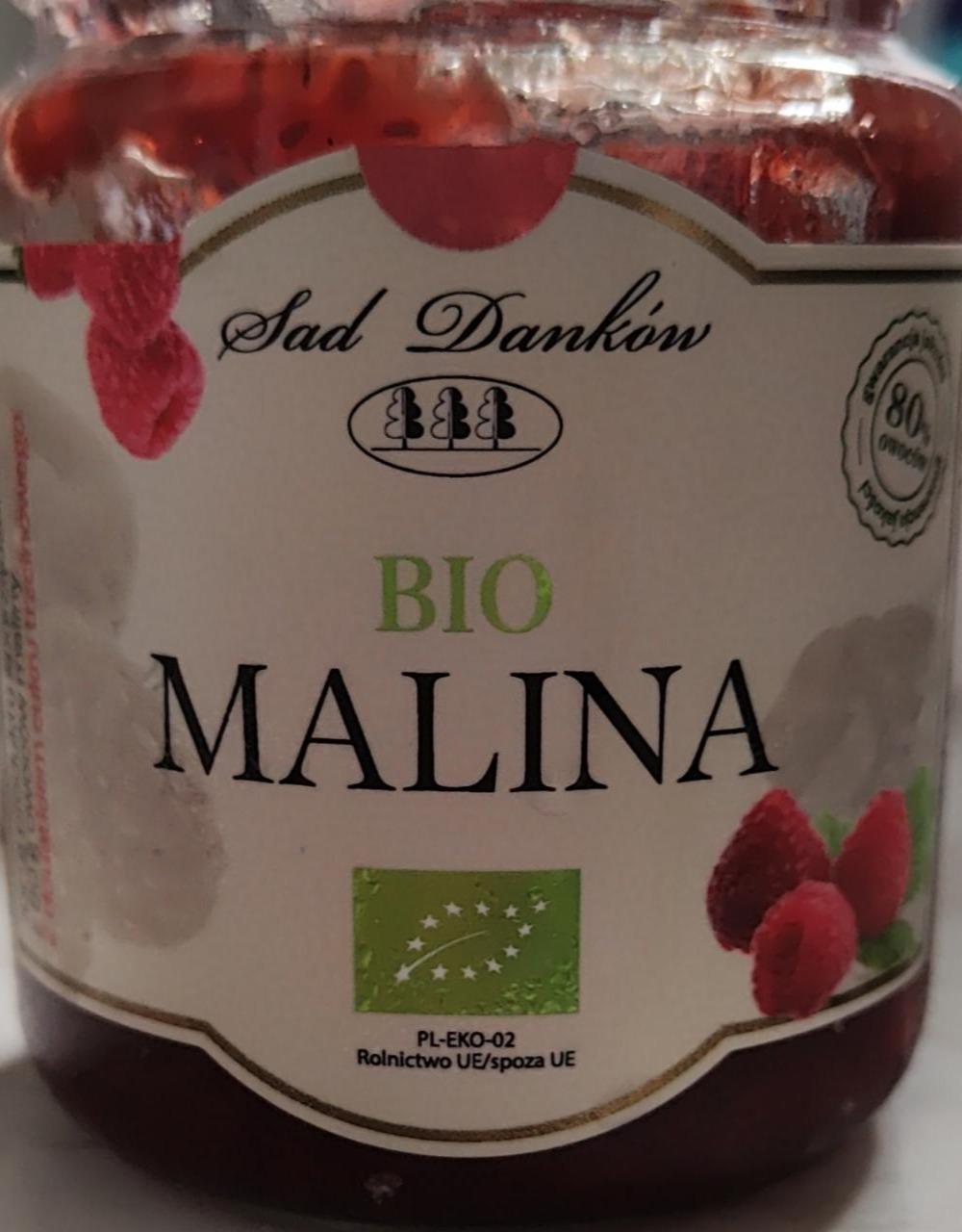 Zdjęcia - Bio malina Sad Danków