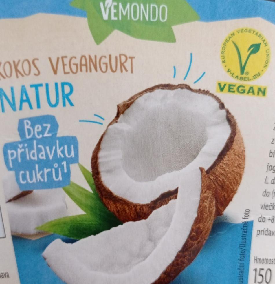 Zdjęcia - Kokos vegangurt naturalny Pilos