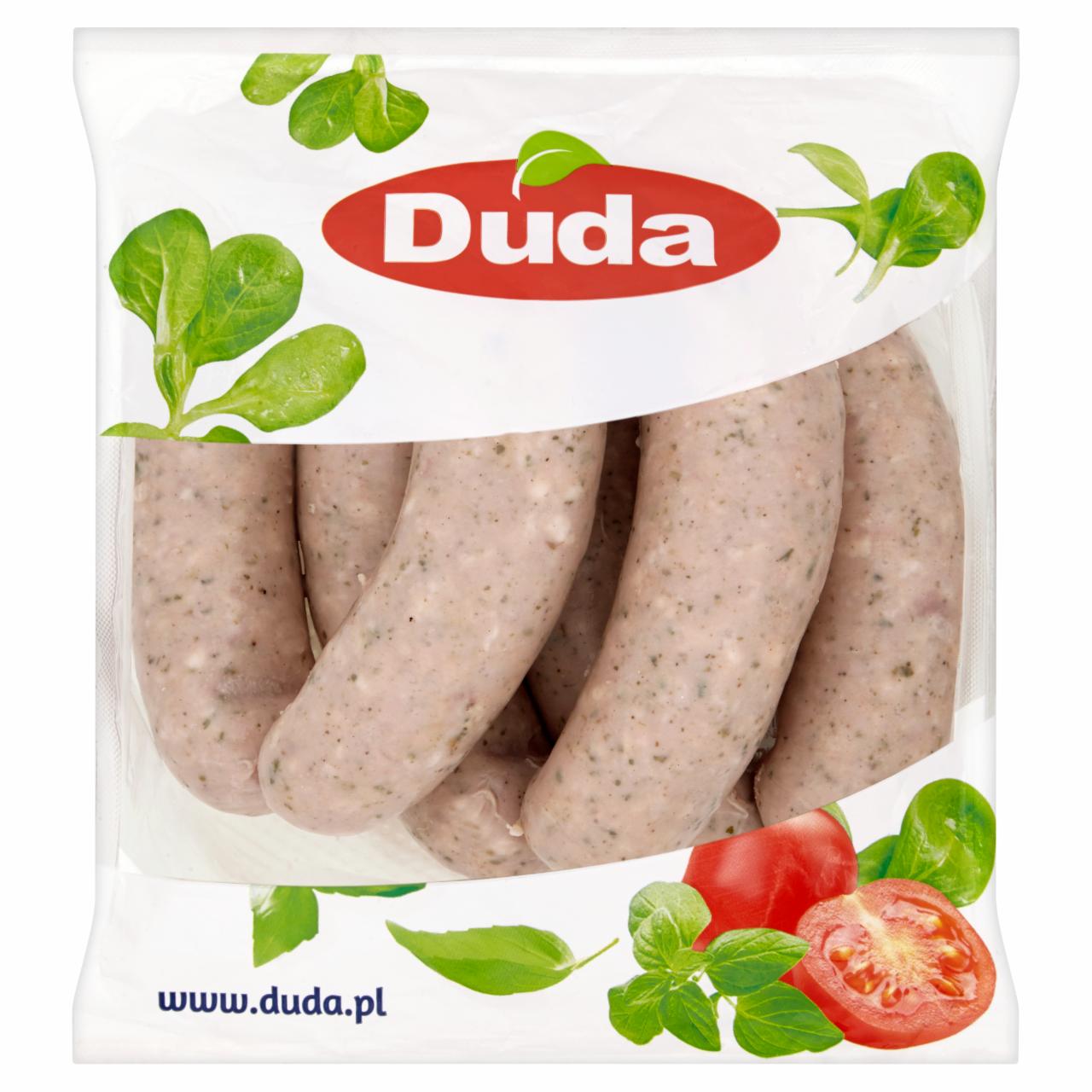 Zdjęcia - Duda Kiełabasa biała parzona