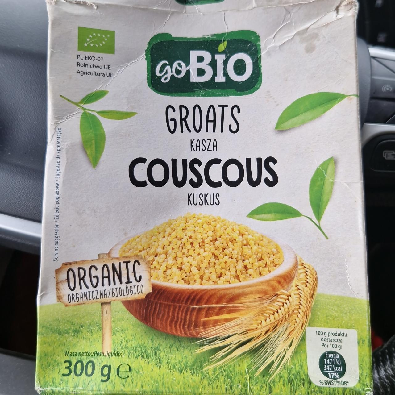 Zdjęcia - CousCous goBio