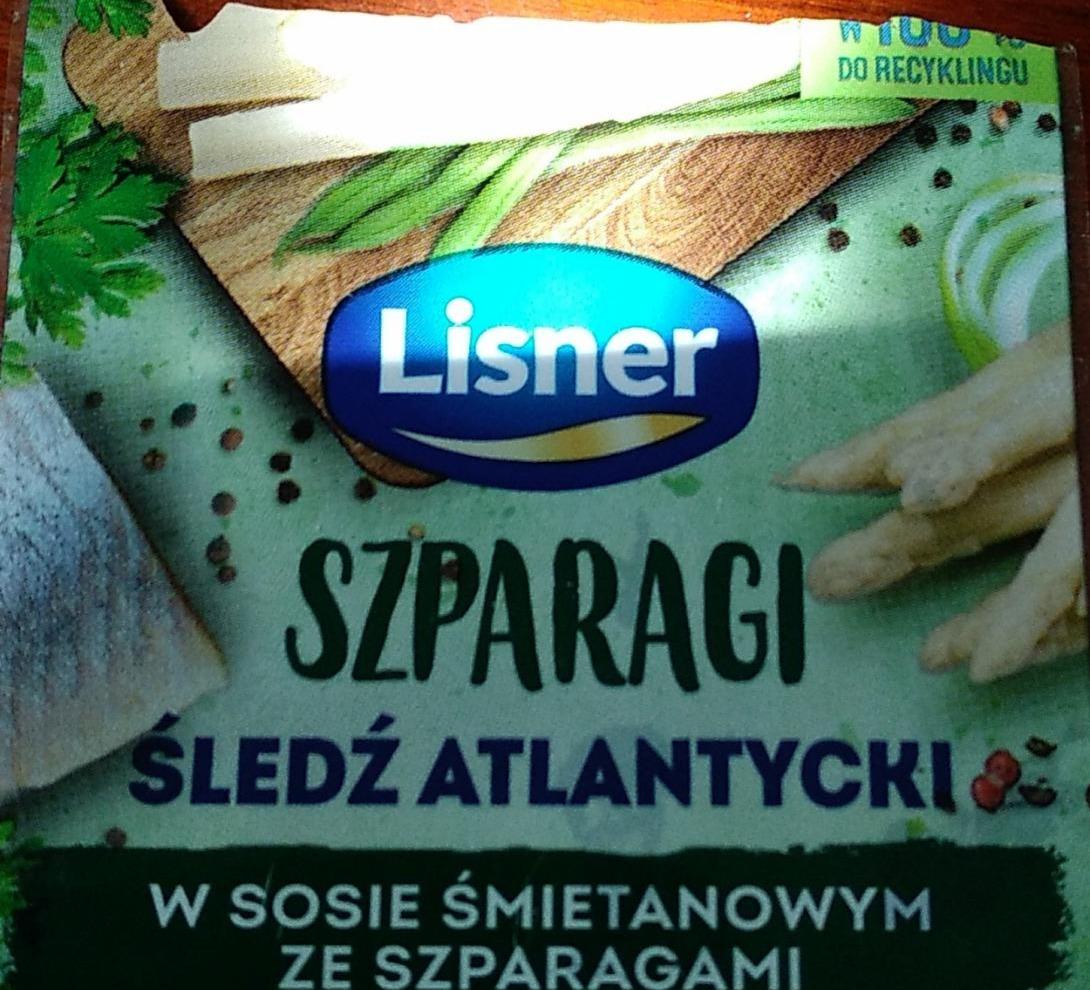 Zdjęcia - Śledź atlantycki w sosie śmietanowym ze szparagami Lisner