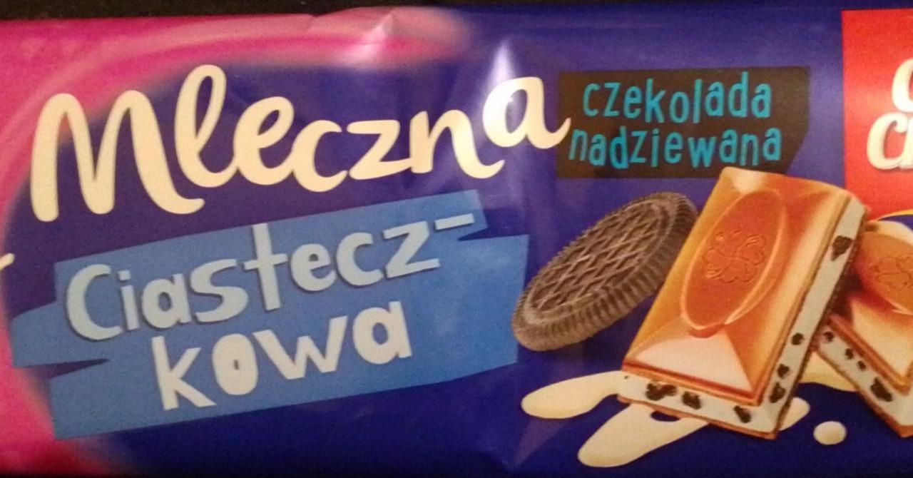 Zdjęcia - Mleczna czekolada nadziewana czasteczkowa Choco Charlie