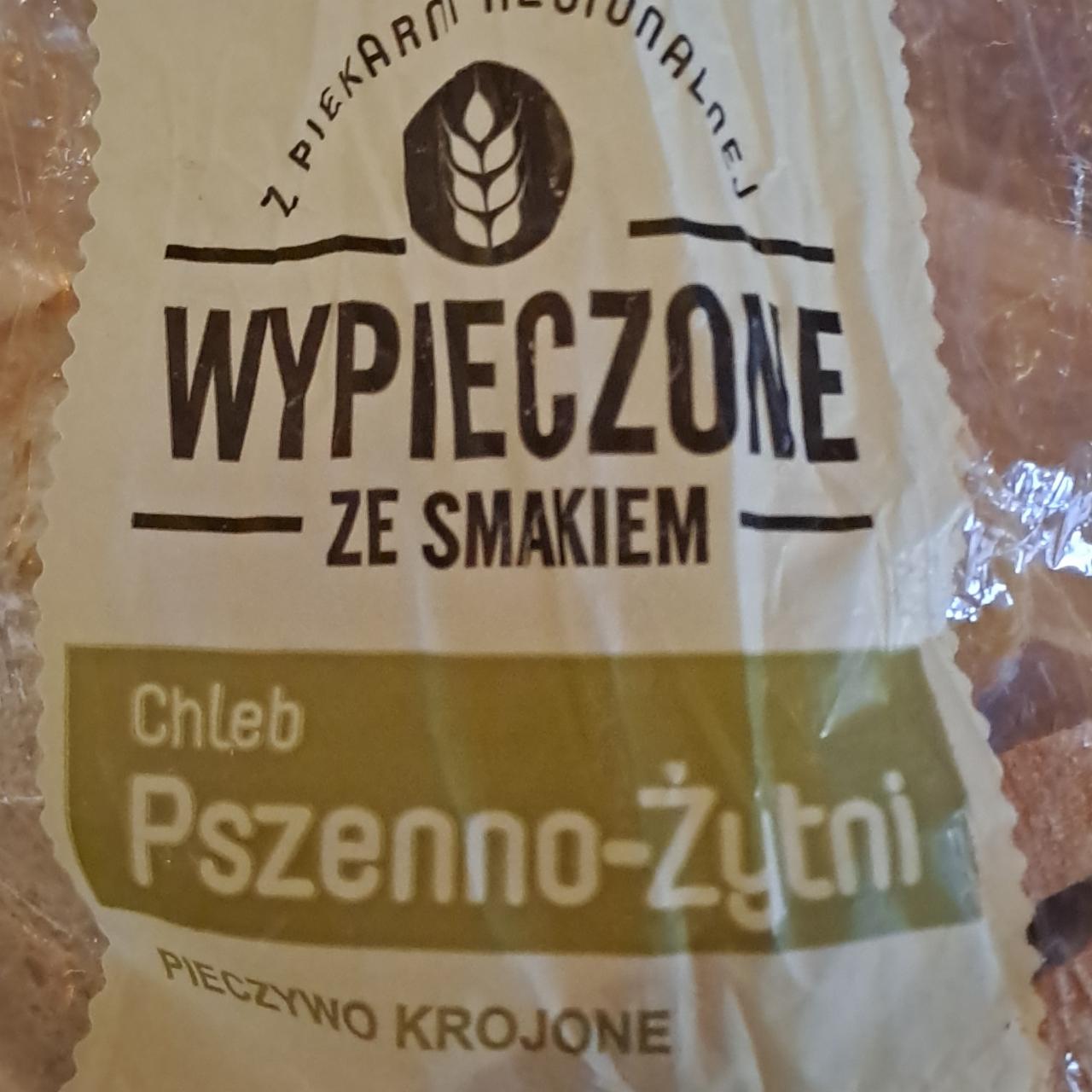 Zdjęcia - Chleb przenno-żytni Wypieczone ze smakiem