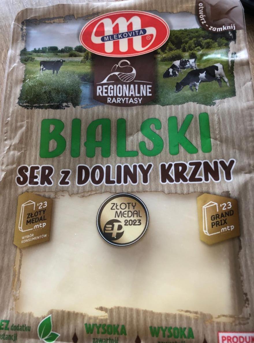 Zdjęcia - Bialski ser z doliny krzyny Mlekovita