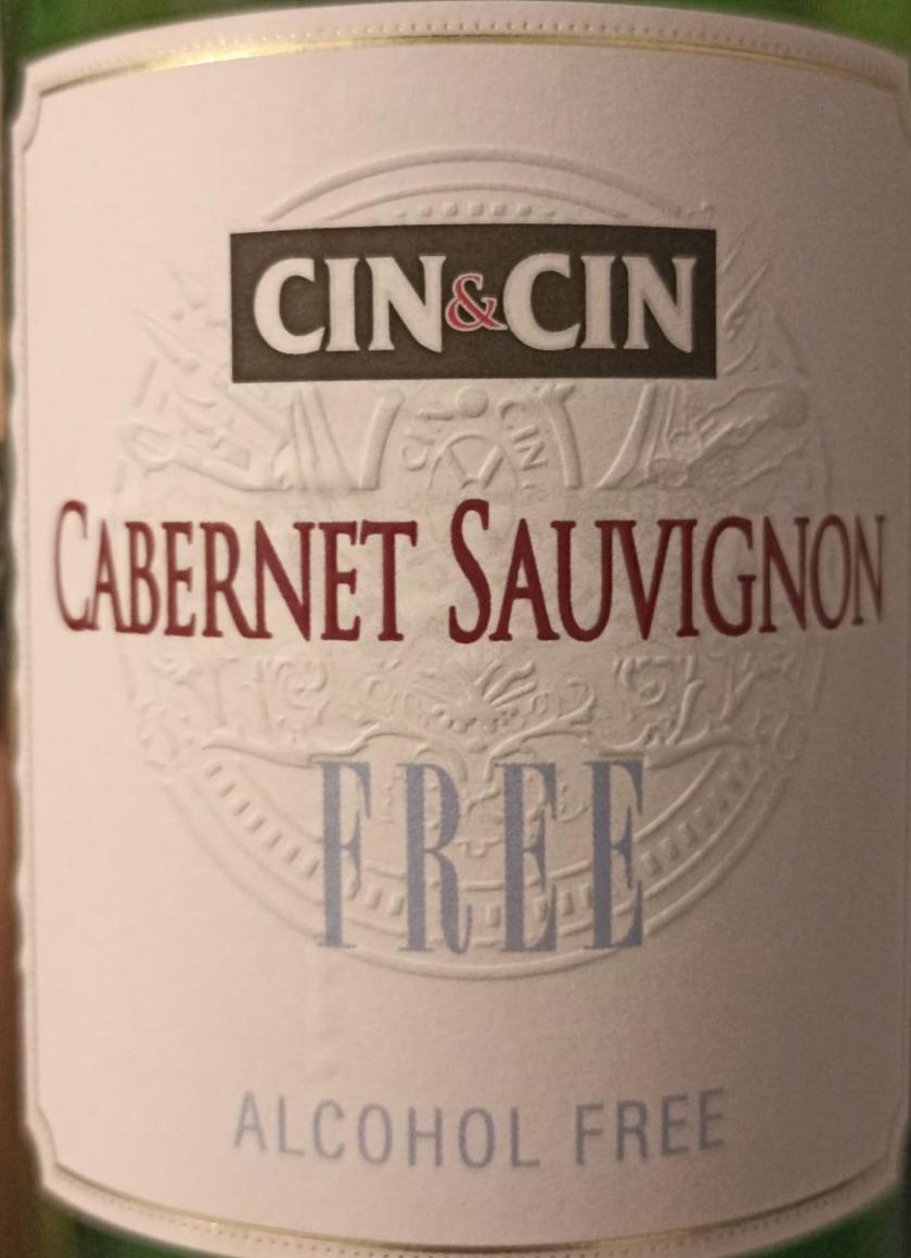 Zdjęcia - Cabarnet Sauvignon Free CIN&CIN