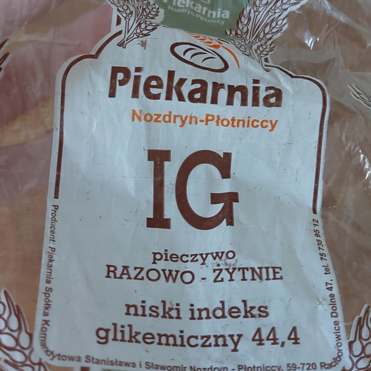 Zdjęcia - IG pieczywo razowo-żytnie Piekarnia Nozdryn-Płotniccy