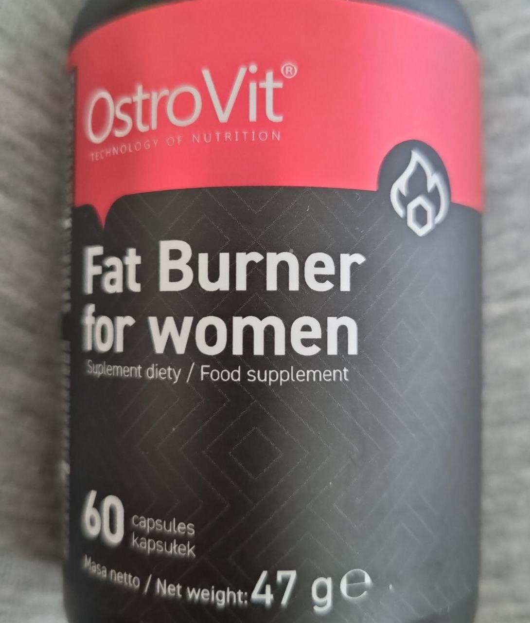 Zdjęcia - Fat Burner For Women OstroVit