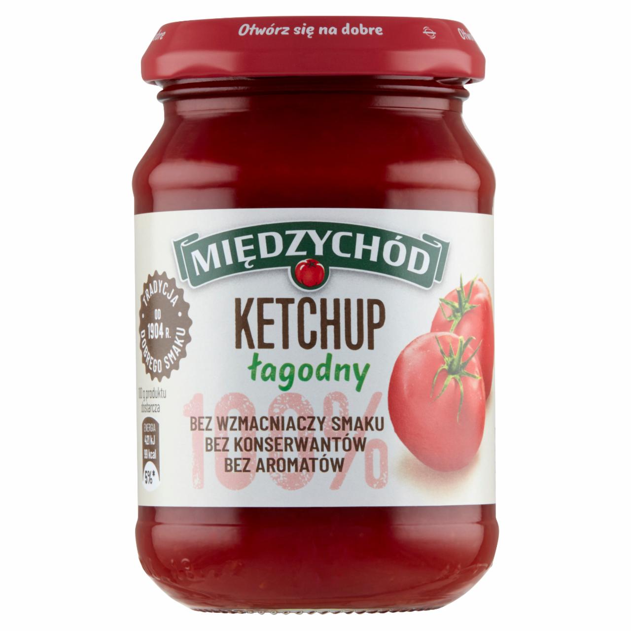 Zdjęcia - Międzychód Ketchup łagodny 190 g