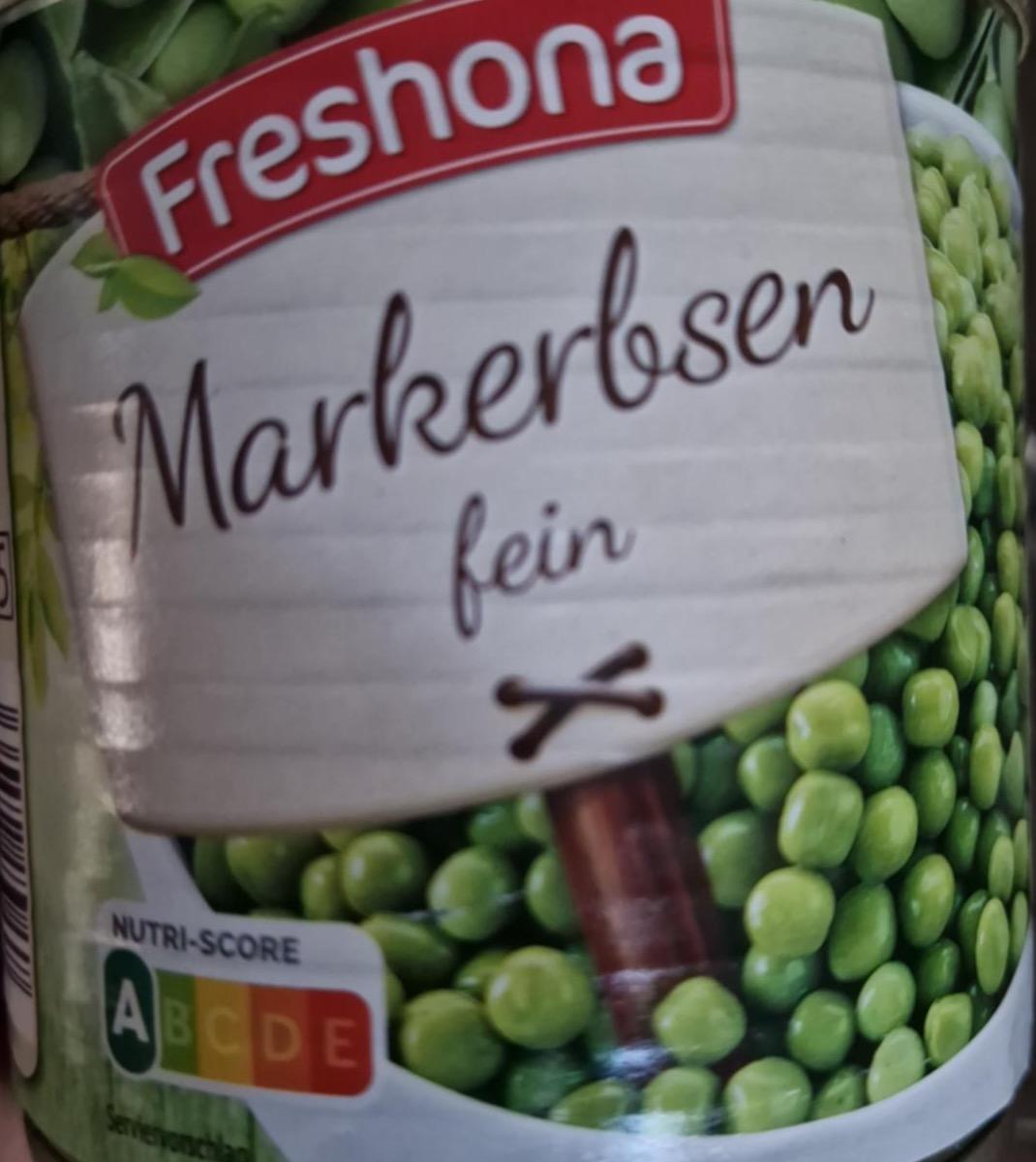 Zdjęcia - Markerbsen fein Freshona