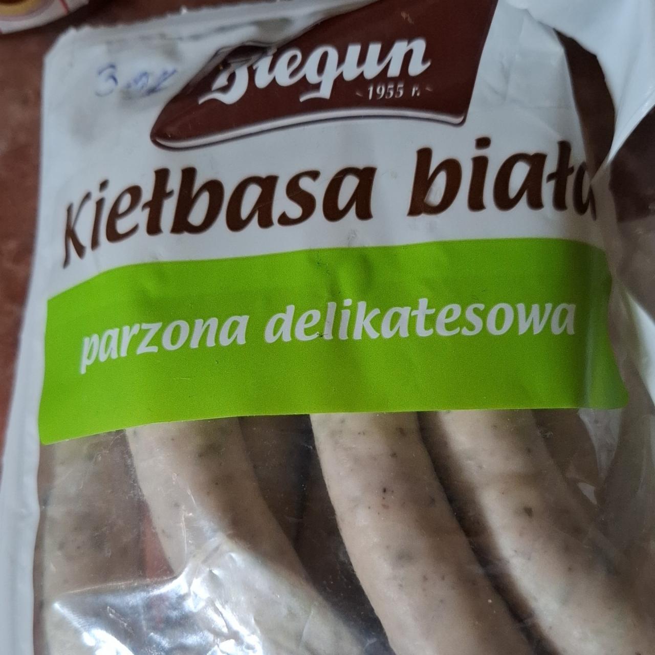 Zdjęcia - Kiełbasa biała parzona delikatesowa Biegun