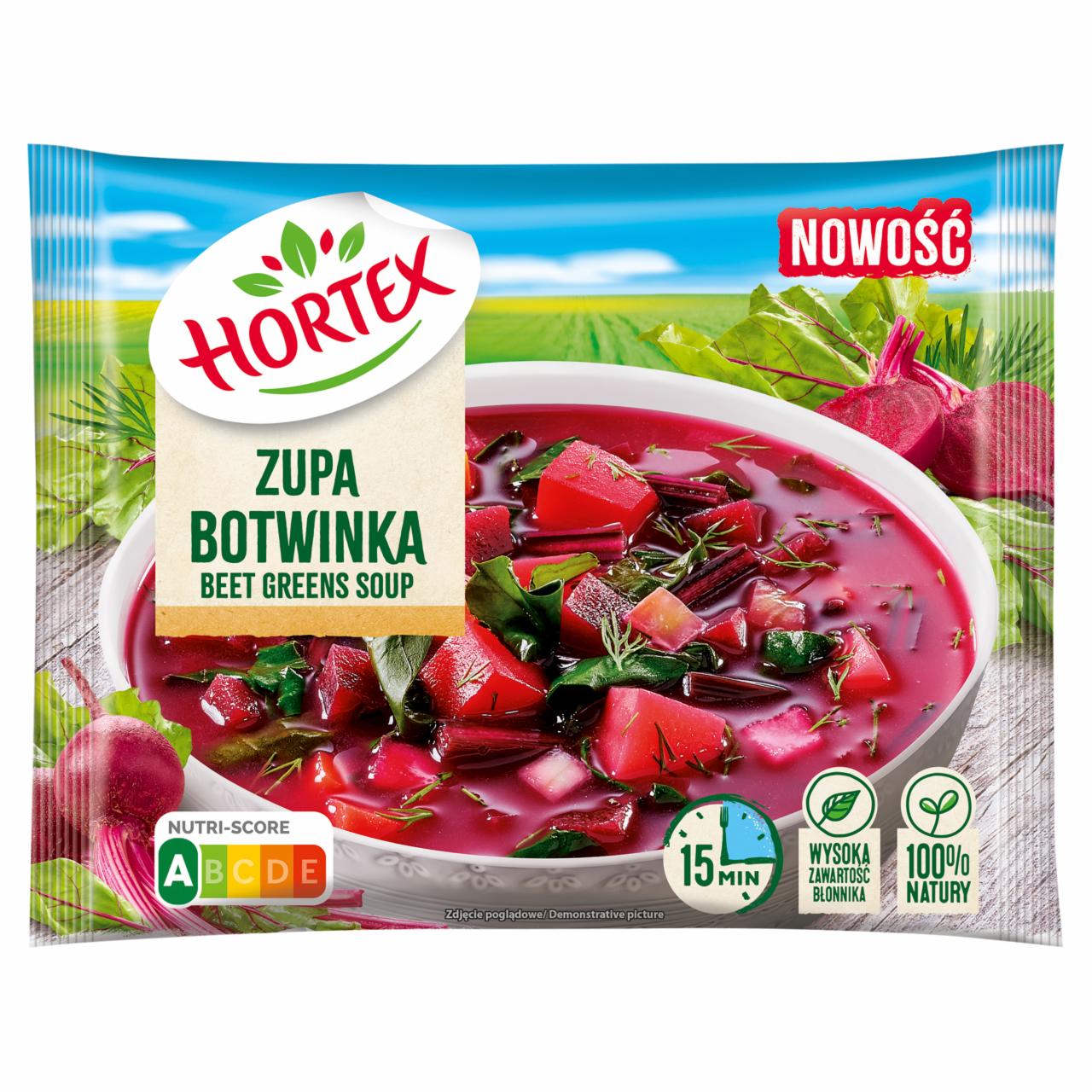 Zdjęcia - Hortex Zupa botwinka 450 g