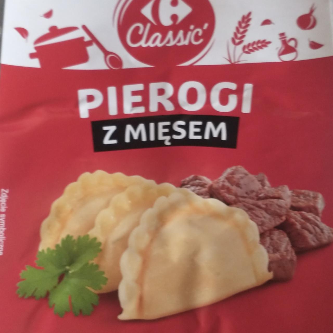 Zdjęcia - Pierogi z mięsem Carrefour Classic