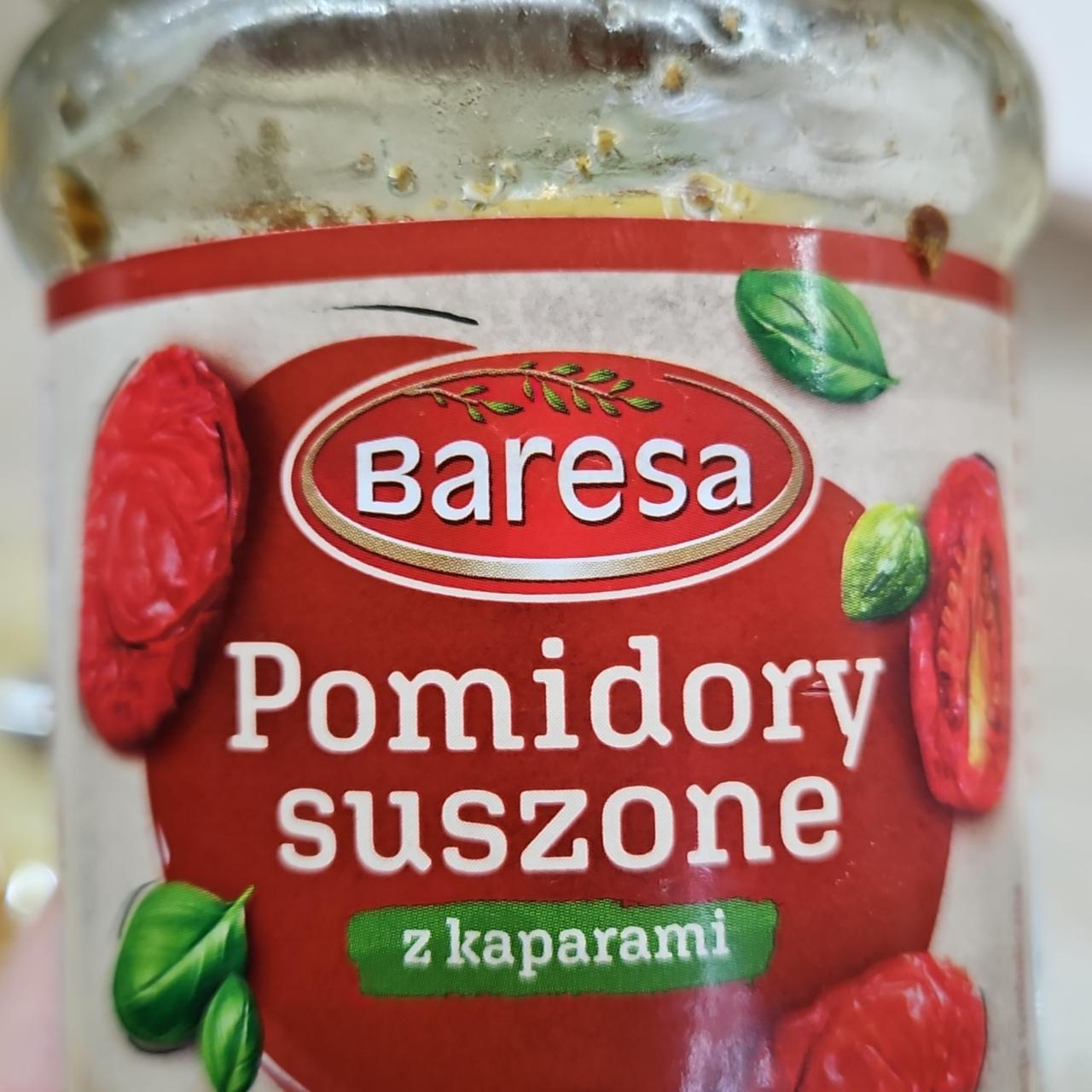 Zdjęcia - Pomidory suszone z kaparami Baresa