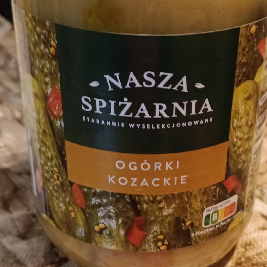 Zdjęcia - Ogórki kozackie Nasza spiżarnia