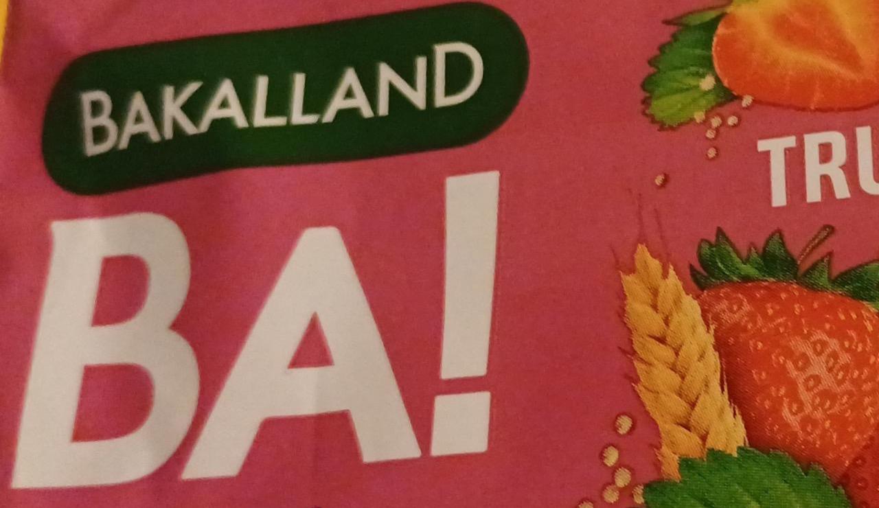 Zdjęcia - Truskawka i quinoa bez cukru Bakalland Ba!