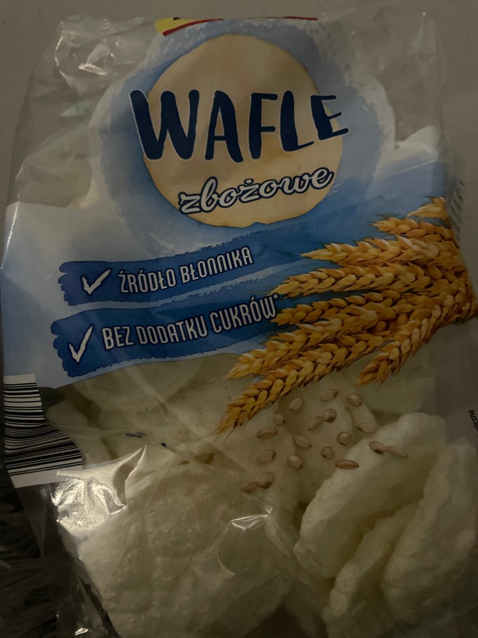 Zdjęcia - Wafle zbożowe Tastino