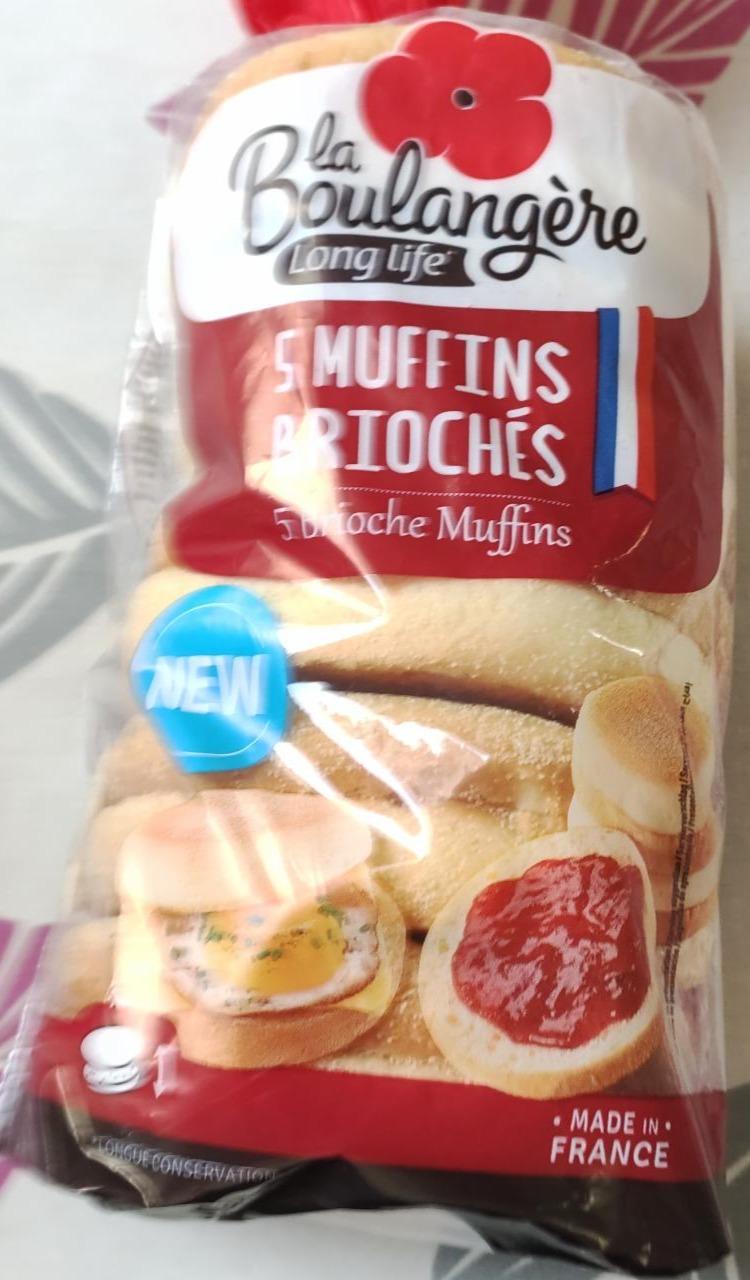 Zdjęcia - Muffins brioches La Boulangére