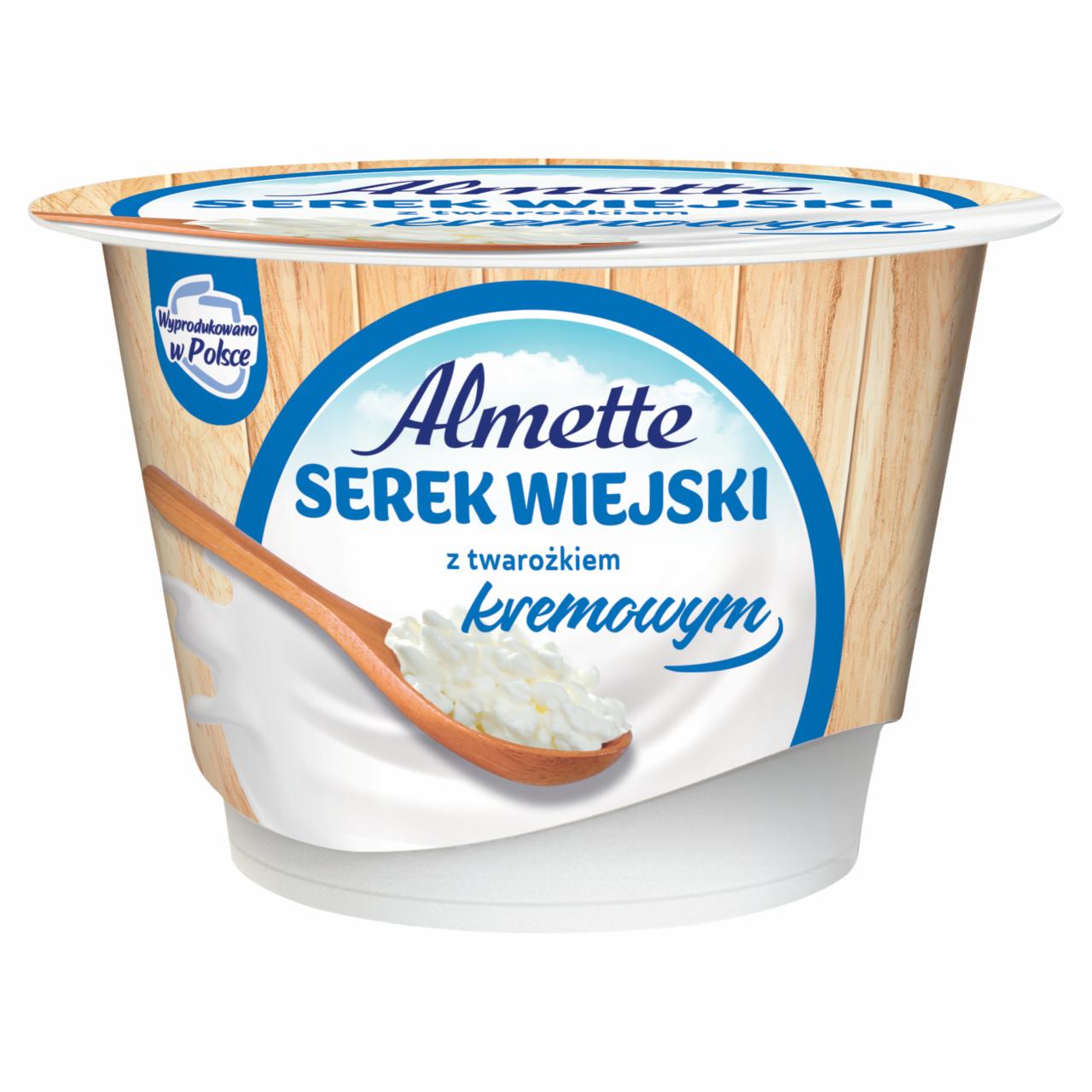 Zdjęcia - Almette Serek wiejski z twarożkiem kremowym 150 g