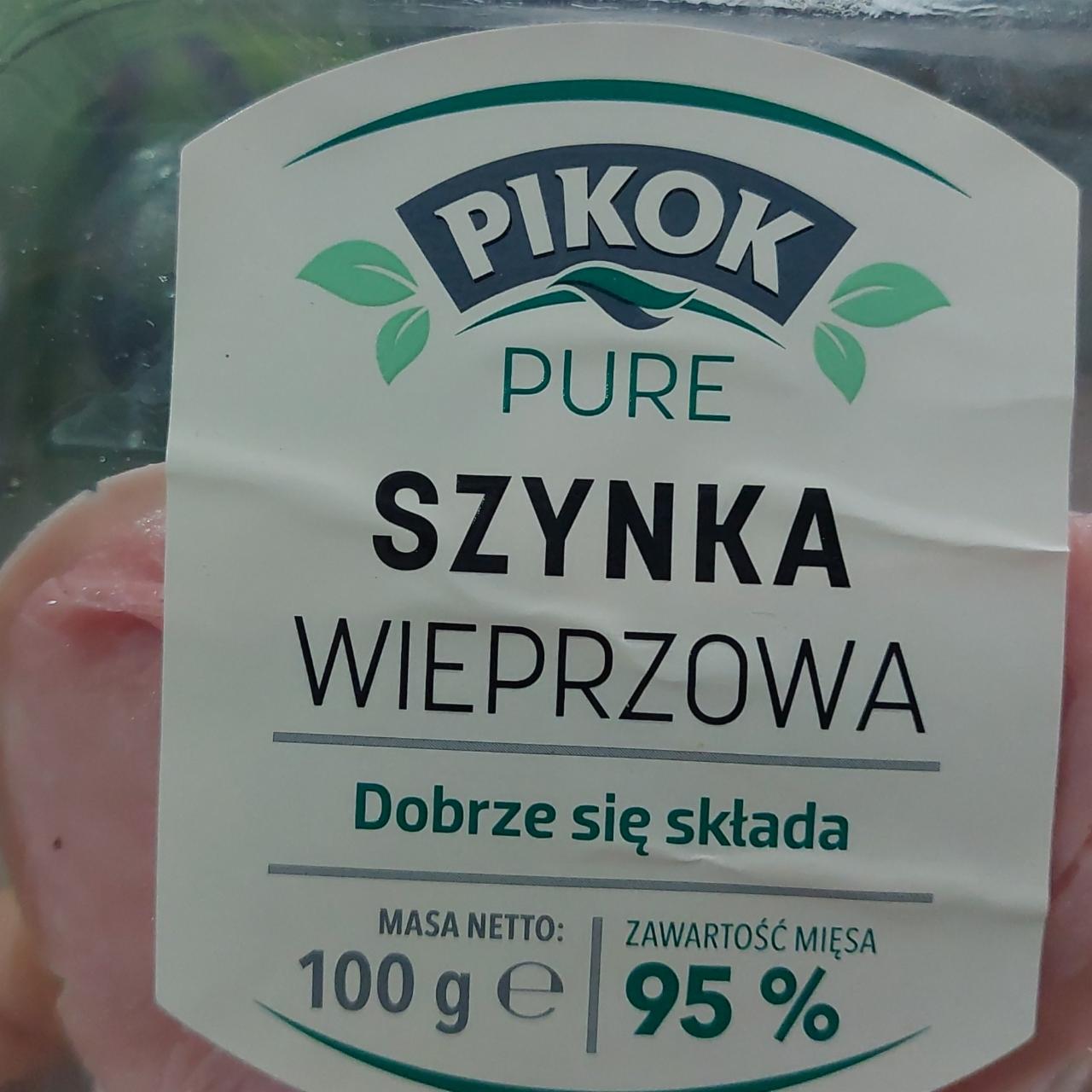 Zdjęcia - Szynka wieprzowa 95% Pikok Pure