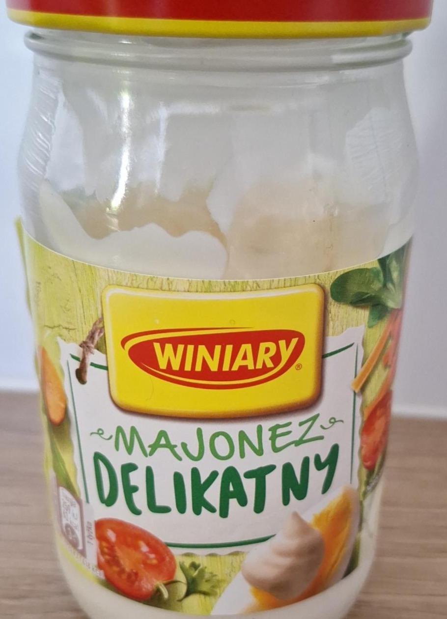 Zdjęcia - majonez delikatny winiary