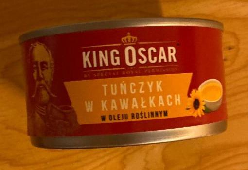 Zdjęcia - King Oscar Tuńczyk w kawałkach w oleju roślinnym 170 g