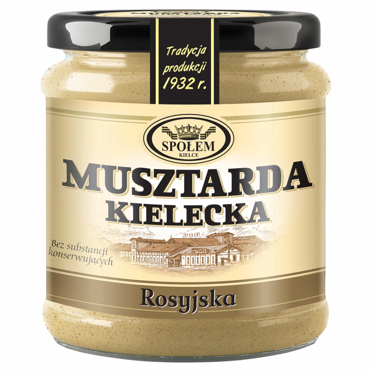 Zdjęcia - Musztarda Kielecka rosyjska 190 g