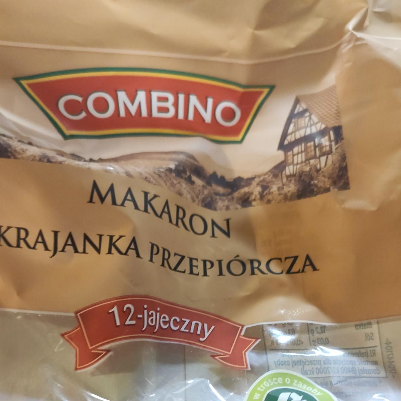 Zdjęcia - Makaron krajanka przepiórcza Combino