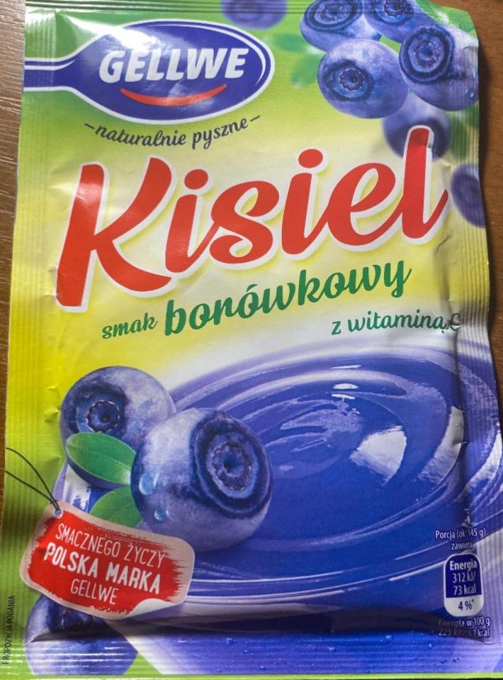 Zdjęcia - Kisiel smak borówkowy Gellwe