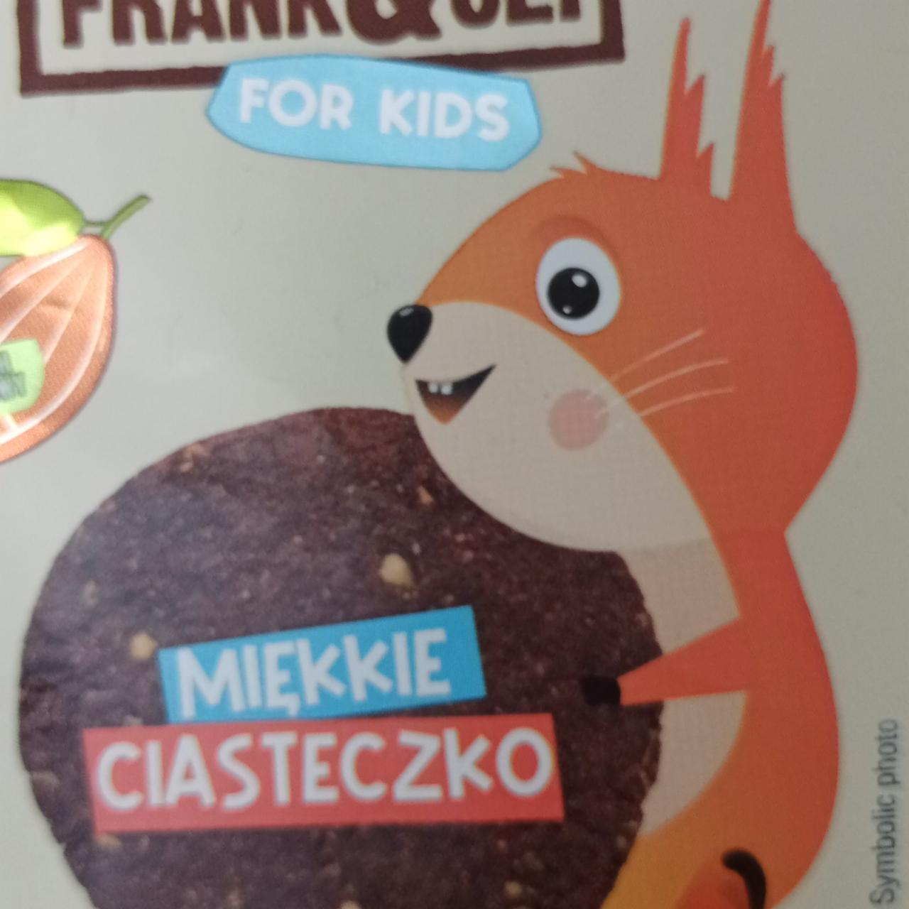 Zdjęcia - Miękkie ciasteczko kakao orzech laskowy Frank&Oli