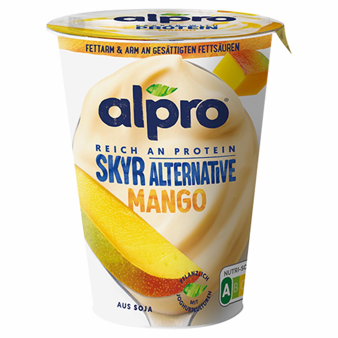 Zdjęcia - Alpro Skyr Alternative Produkt sojowy mango 400 g