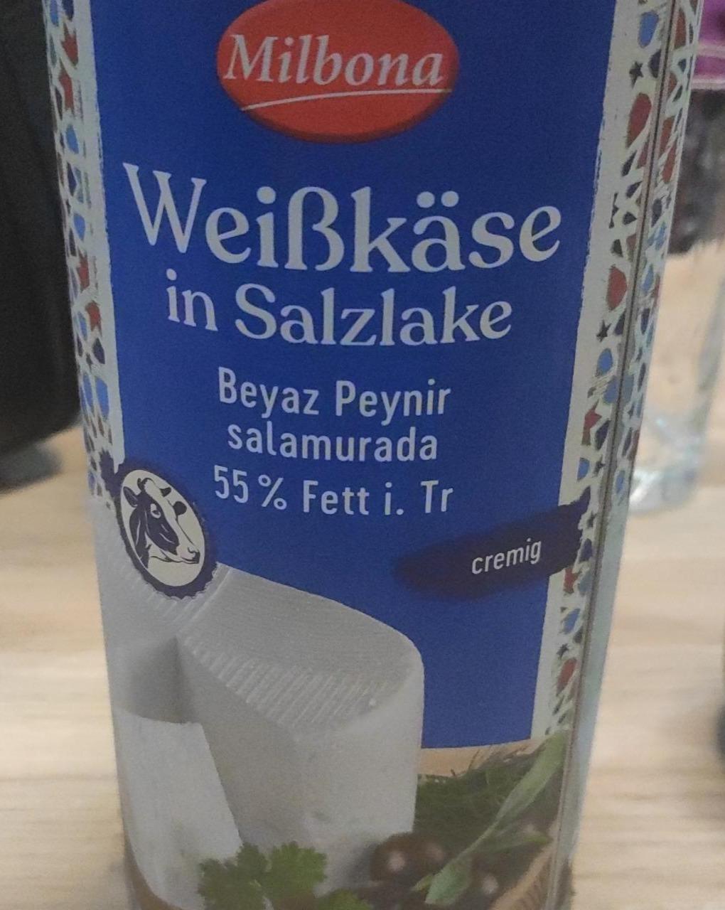 Zdjęcia - Weißkäse in salzlake Milbona