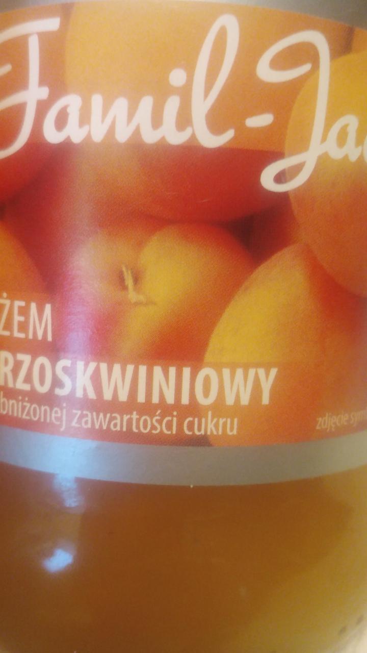 Zdjęcia - Famil Jada Dżem brzoskwiniowy