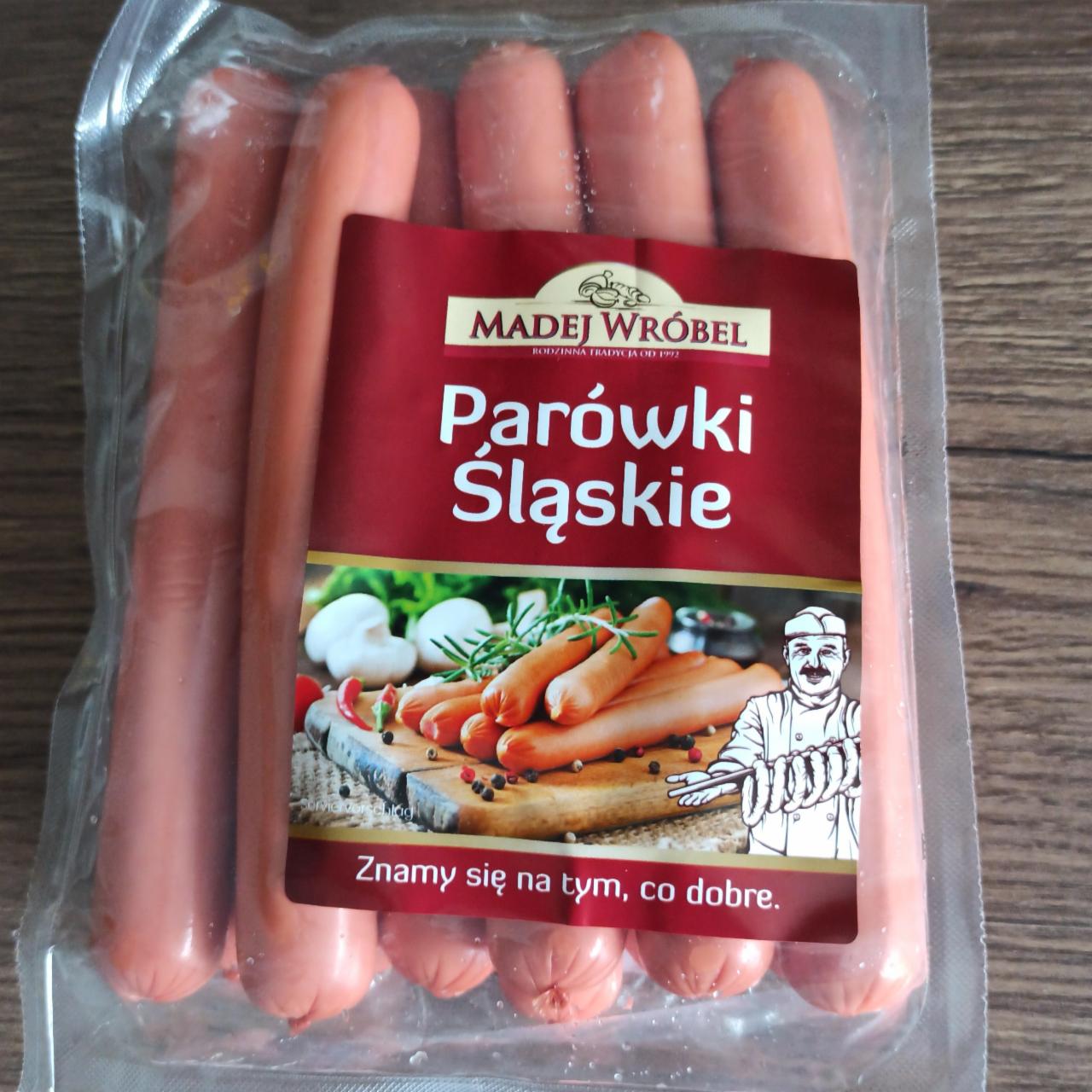 Zdjęcia - Parówki śląskie Madej Wróbel