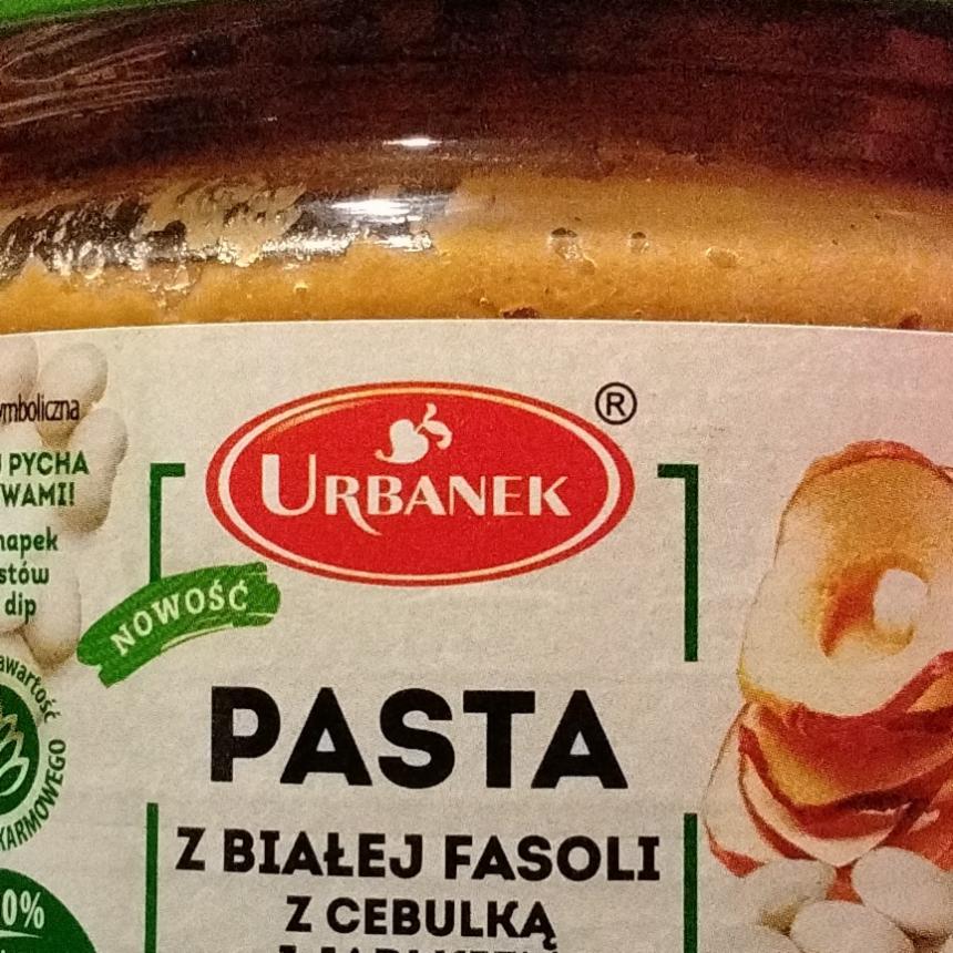 Zdjęcia - Pasta z białej fasoli z cebulką i jabłkiem Urbanek