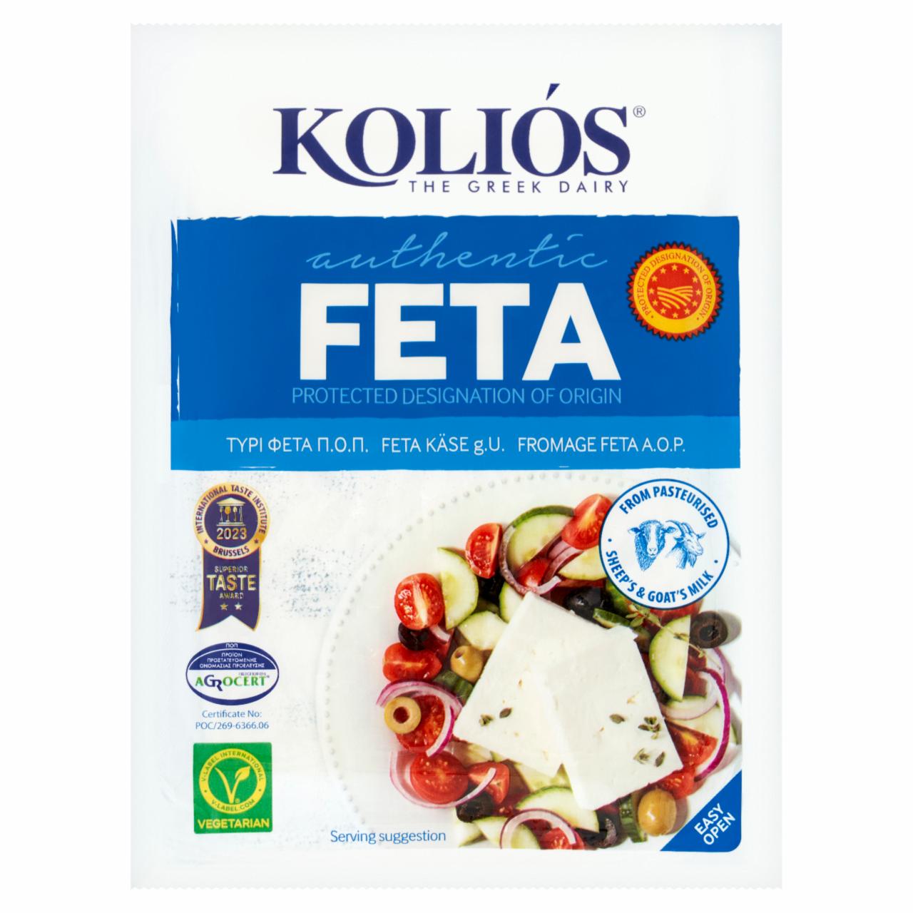 Zdjęcia - Koliós Ser feta 0,200 kg