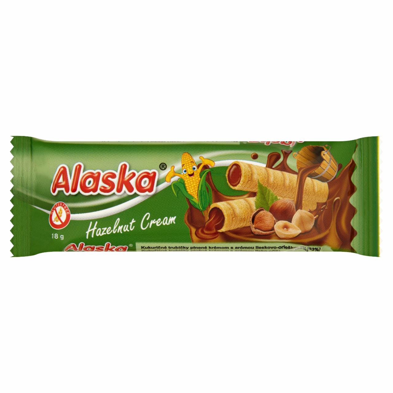 Zdjęcia - Hazelnut cream Alaska