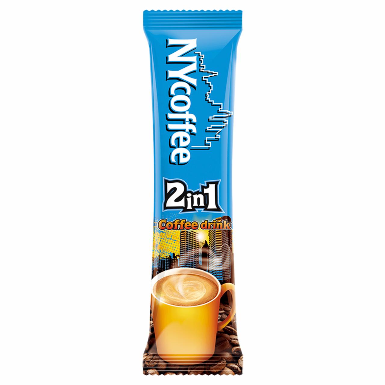 Zdjęcia - NYcoffee 2in1 Kawa rozpuszczalna 10 g