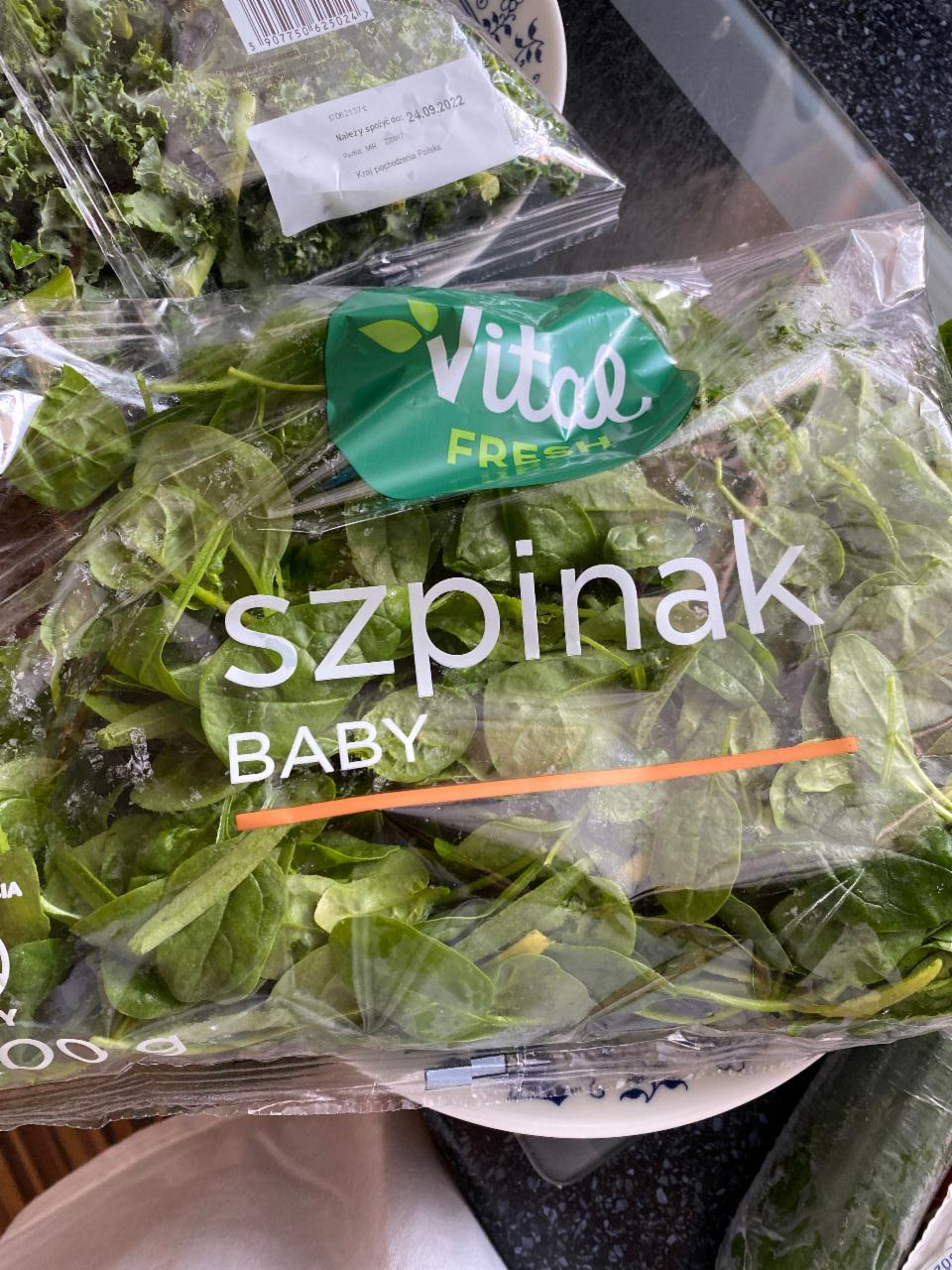 Zdjęcia - Szpinak baby Vital