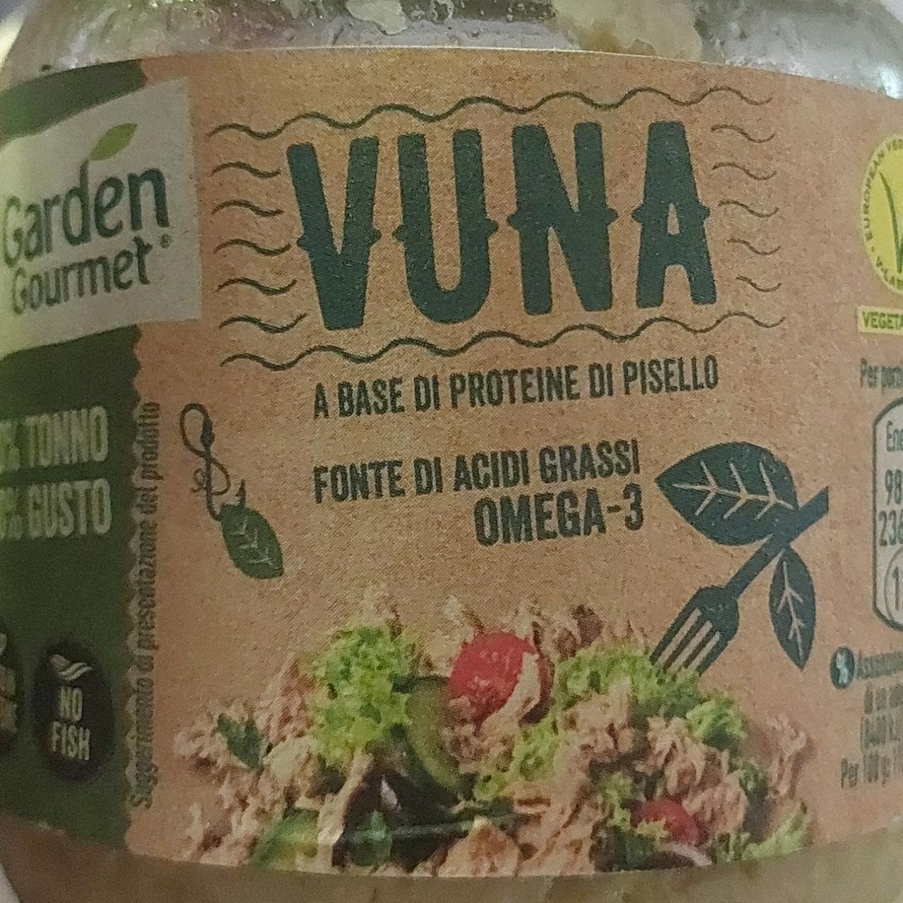 Zdjęcia - Vuna Garden Gourmet