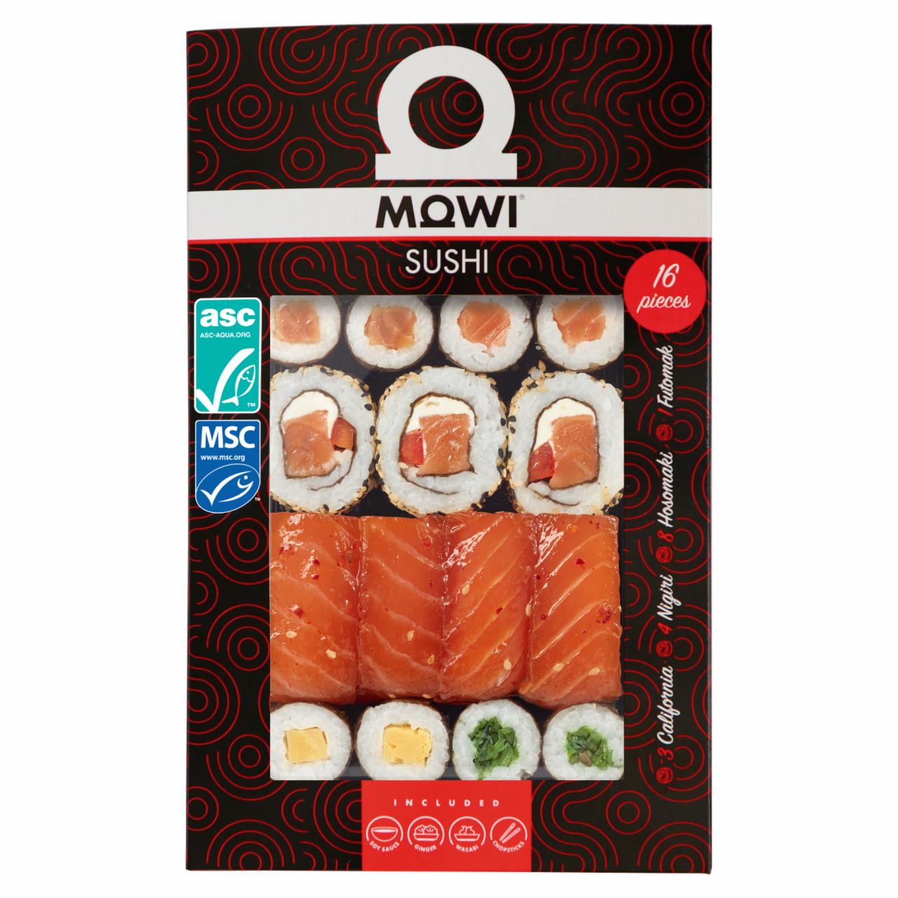 Zdjęcia - Mowi Sushi 367,5 g