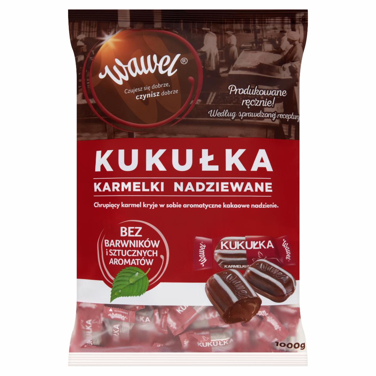 Zdjęcia - Wawel Kukułka Karmelki nadziewane 1000 g